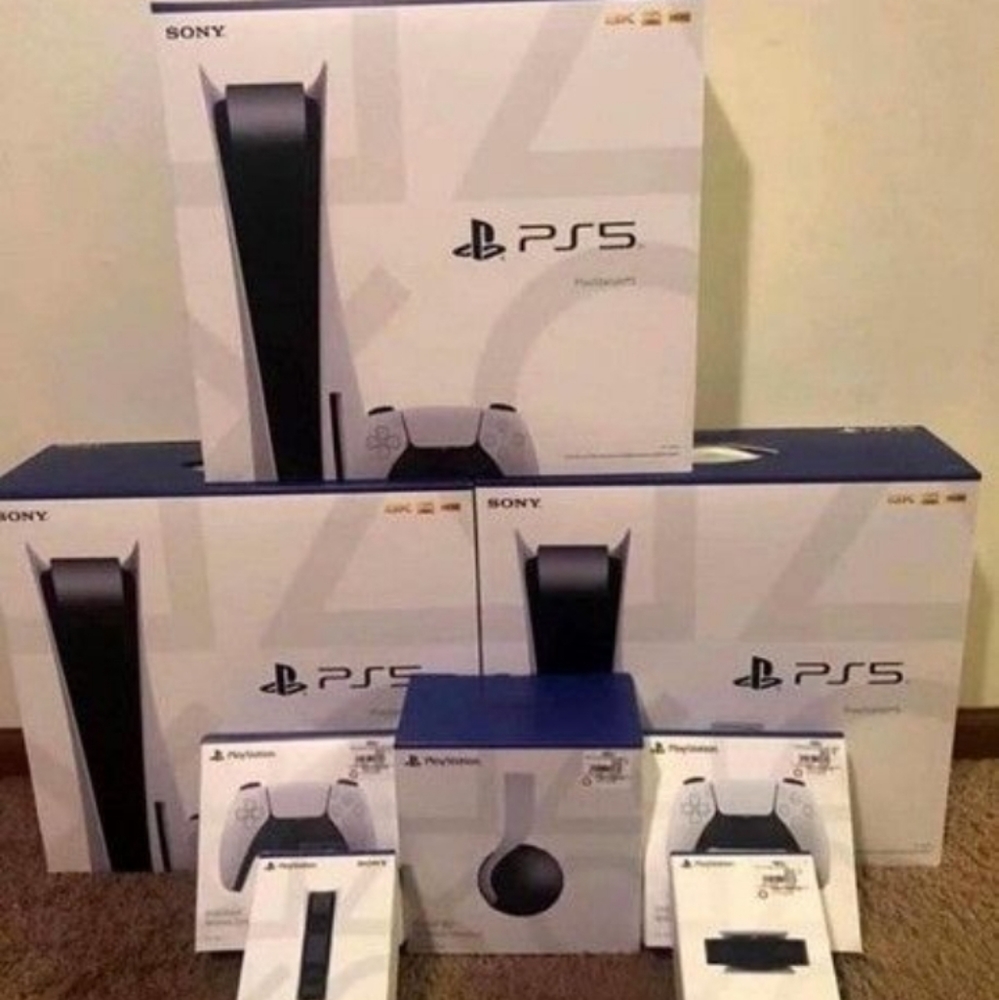 Ps5 consoles